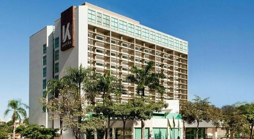 K Hotel, Забронировать Отель Jardim Goias Гояния