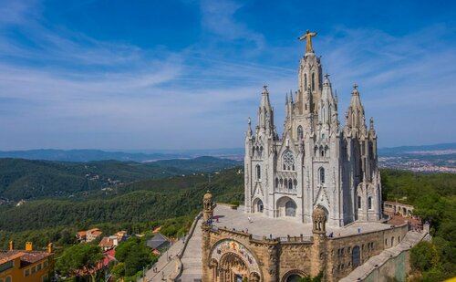 Residencia Salesiana Martí-Codolar, Забронировать Отель Орта-Гинердо Барселона