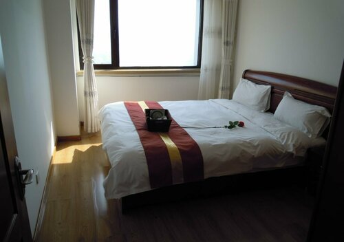 Dalian Ming Rui Jin Feng Apartment, Book Lejlighed SPA-hoteller i Liaoning, SPA