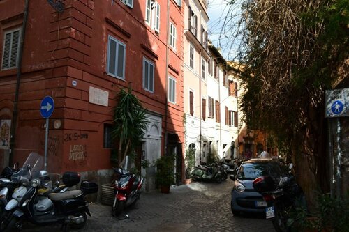Trastevere - Cedro 21 Apartments, Boek Appartement Hotels in Lazio met parkeren, Parkeren