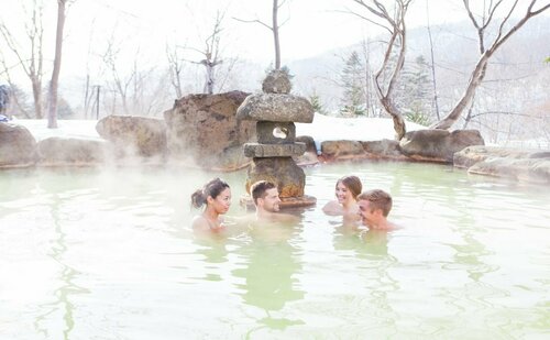 Niseko Grand Hotel Hokkaido, Rezervovat Hotel Abuta 