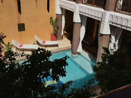Riad Roxanne, Rezervați Hotel Hoteluri în Marrakech-Tensift-Haouz cu parcare, Parcare