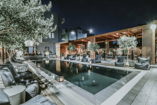 Ikaros Suites, Забронировать Апартаменты/квартира Амудара Центральный Крит