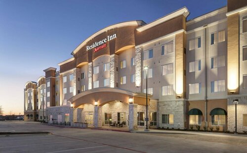 Residence Inn by Marriott Dallas Plano/Richardson, Забронировать Отель Отели Плейно с парковкой, Парковка