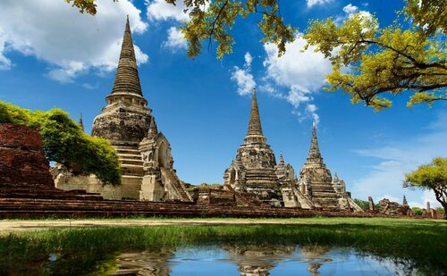 Luang Chumni Village, Забронировать Отель Отели Аюттхая с завтраком, Завтраки