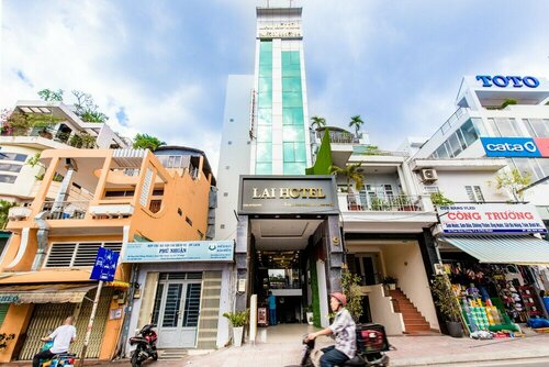 Lai Hotel, Забронировать Отель Отели провинции Хошимина с парковкой, Парковка