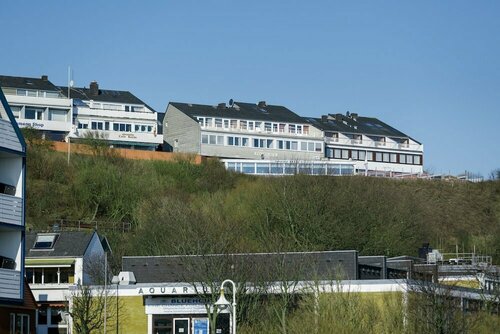 Hotel Felsen-Eck, Забронировать Отель Гельголанд North Sea Coast Germany