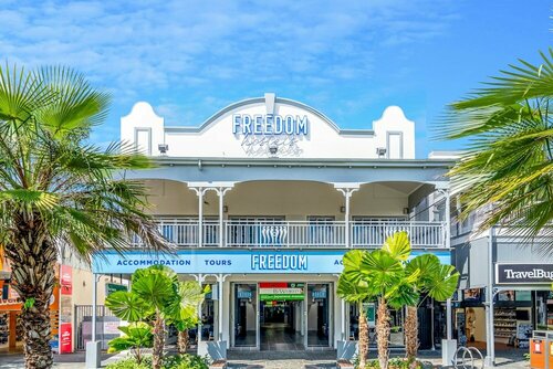 Freedom Hostel, Reserva ahora Albergue Cairns 