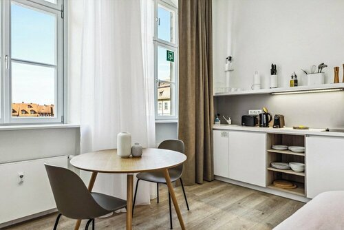 Limehome Bamberg Maximiliansplatz, Забронировать Апартаменты/квартира Апартаменты Бамберг, рядом с Klein Venedig, Апартаменты/квартира