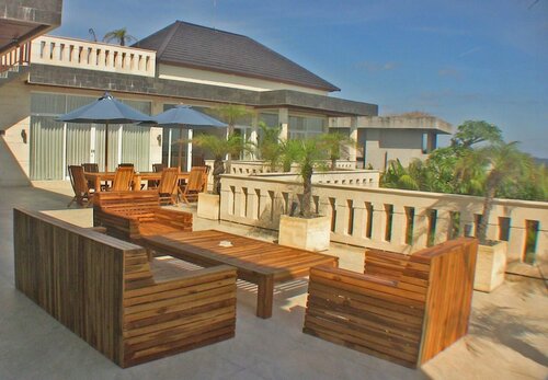 Villa Beachside, Rezerwuj Willa Hotele w Bali z Basenem, Basen