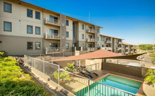 Gladstone Downtown Central Apartment Hotel Official, Reserva ahora Apartamento Hoteles en Queensland con desayuno, Desayunos