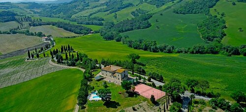 Agriturismo il Palagetto, Rezervați Sejur la fermă Hoteluri în Pomarance cu piscină, Piscină