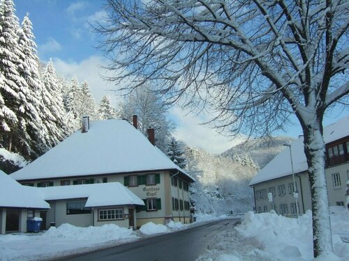 Haus Barnabas im Engel, Gasthaus Engel, Réserver Maison d'hôtes Hôtels à Bade-Wurtemberg avec parking, Parking