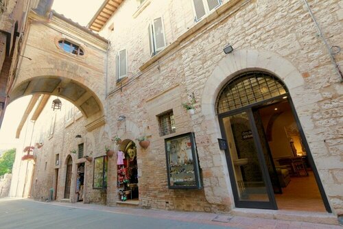 La Casina Colorata, Book Hotel Hoteller i Assisi med parkering, Parkering