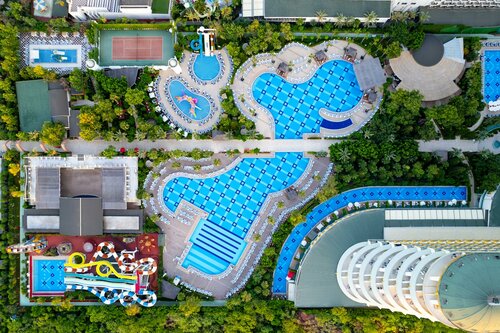 Delphin Imperial Lara, Забронировать Отель Отели Лара с бассейном, Бассейн