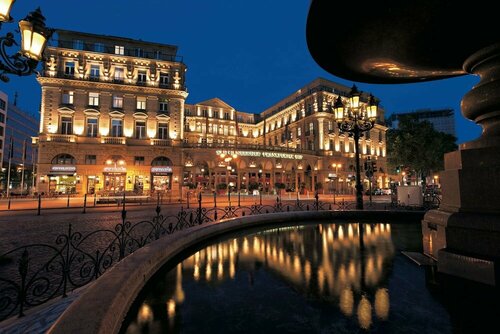 Steigenberger Icon Frankfurter Hof, Забронировать Отель Франкуфрт-на-Майне - Центр - Старый город Франкфурт-на-Майне, рядом с Мост Eiserner Steg