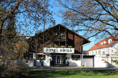 Amiga Hotel München Messe, Забронировать Отель Трудеринг-Рим Мюнхен