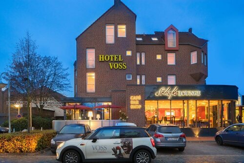 Das Schokoladenhotel, Забронировать Отель Отели East Frisia с парковкой, Парковка