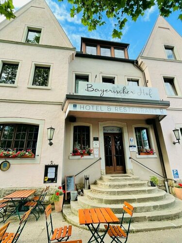 Bayerischer Hof, Забронировать Отель Ротенбург-об-дер-Таубер Frankenhöhe