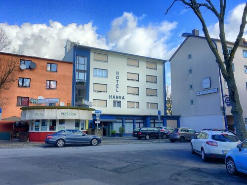 Hotel Hansa, Забронировать Отель Отели Оффенбах с парковкой, рядом с Библиотека Оффенбах, Парковка