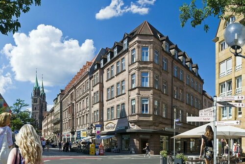 Gideon Hotel, Забронировать Отель Митте Нюрнберг, рядом с Руины церкви Св. Екатарины