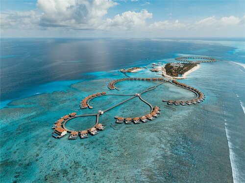Radisson Blu Resort Maldives with 50 percent off on Sea Plane round trip 03 nights & above, Reservar Resort Fenfushi Ari Atoll