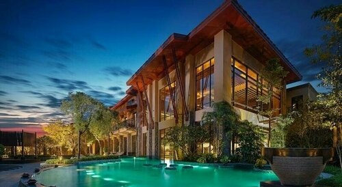 Dusit Devarana Hot Springs & Spa Conghua, Rezerwuj Ośrodek wypoczynkowy Hotele resortowe w Kanton, Ośrodek wypoczynkowy