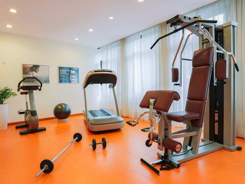 Mercure Roma Piazza Bologna, Boek Hotel Hotels in Lazio met parkeren, Parkeren