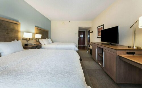 Hampton by Hilton, Book Hotel Hoteller i Columbus med parkering, Parkering