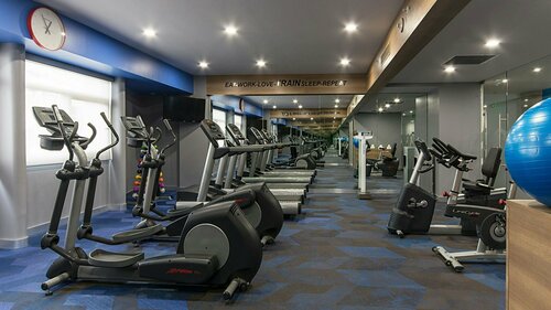 Holiday Inn Express Mexico - Toreo by IHG, Book Hotel Hoteller i Mexico DF med parkering, Parkering