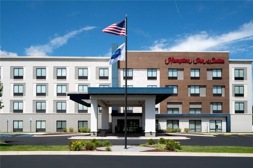 Hampton Inn & Suites Ypsilanti, MI, Забронировать Отель Ипсиланти штат Мичиган