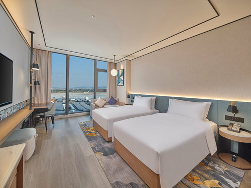 Hilton Garden Inn Guangzhou Airport Aerotropolis, Boek Hotel Huadong Guangdong