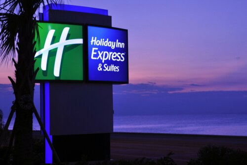 Holiday Inn Express & Suites Galveston West-Seawall, Rezerwuj Hotel Galveston Houston