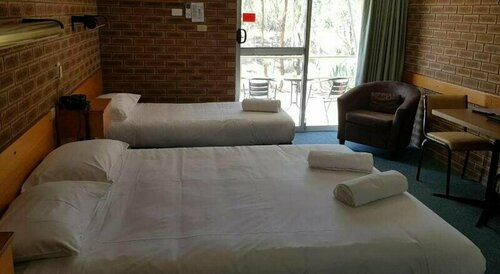 Corowa Golf Club Motel, Rezervovat Motel Corowa Murray River