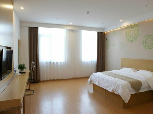 GreenTree Inn Baoding City Zhuozhou Railway Station Store, Book Hotel Zhuozhou Hebei