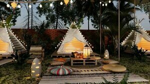 Muine Sun & Sea Resort i Glamping, Забронировать Кемпинг Кемпинги и глэмпинги Муйне, Кемпинг