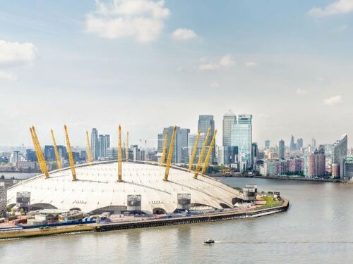 Hilton London Canary Wharf, Забронировать Отель СПА-отели Большого Лондона, SPA-услуги