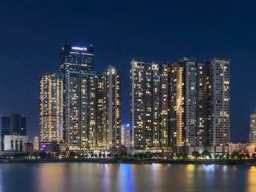 Vinhomes Sky Lake - Feria Homes, Забронировать Апартаменты/квартира Нам-Ту-Лием Муниципалитет Ханой