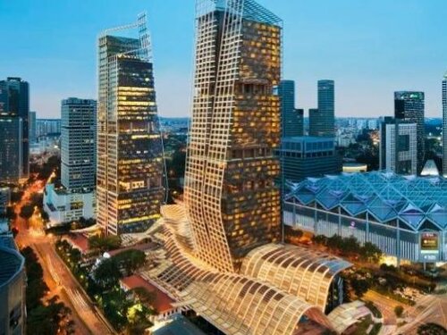 JW Marriott Hotel Singapore South Beach, Забронировать Отель Сити Холл Сингапур