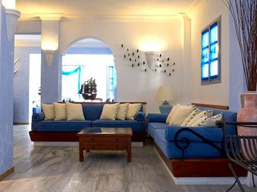 Atlantis Beach Villa, Забронировать Вилла Отели Периволоса с завтраком, Завтраки