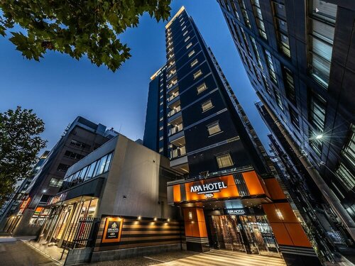 APA Hotel Kayabacho Hachobori Ekimae, Забронировать Отель Отели Токио 3 звезды, рядом с Art Space Mayu, 3*