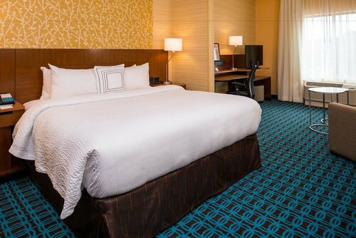 Fairfield Inn & Suites by Marriott St. Louis Westport, Забронировать Отель Мэриленд-Хайтс Миссури