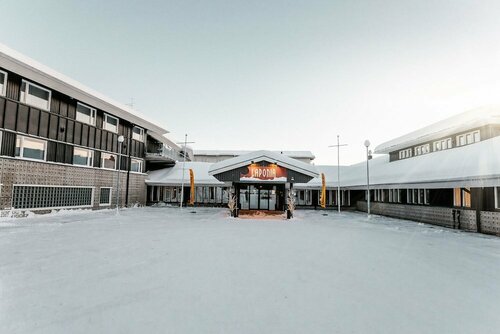 Laponia, Rezervați Hotel Arvidsjaur 