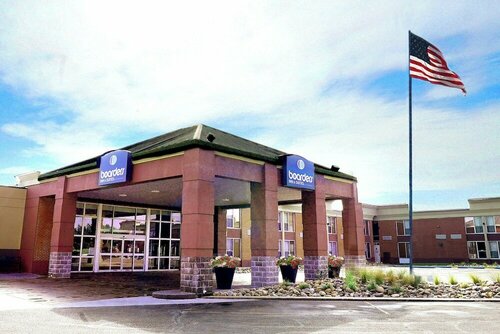 Boarders Inn & Suites by Cobblestone Hotels – Grand Island, Book Hotel Hoteller i Nebraska med parkering, Parkering