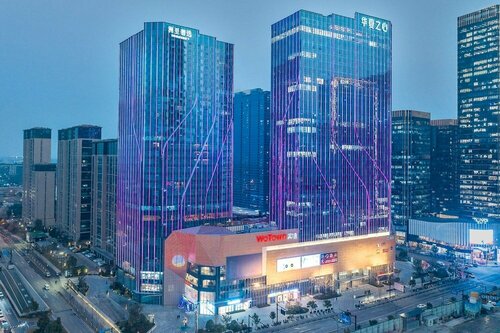 Vignette Collection Hangzhou Huaxia Center Hotel by IHG, Забронировать Отель Отели Ханчжоу 5 звезд, 5*