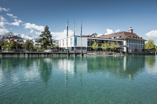 Freienhof Hotel, Забронировать Отель Тун Thun Region