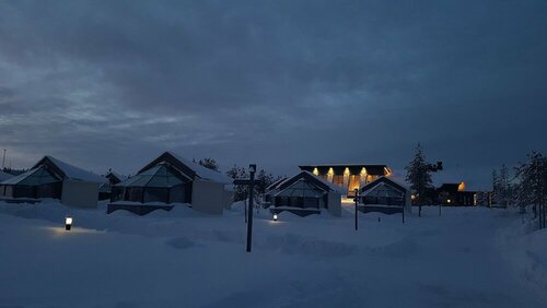 Santas Igloos Arctic Circle, Забронировать Отель Отели и гостиницы Напапиири, Отель