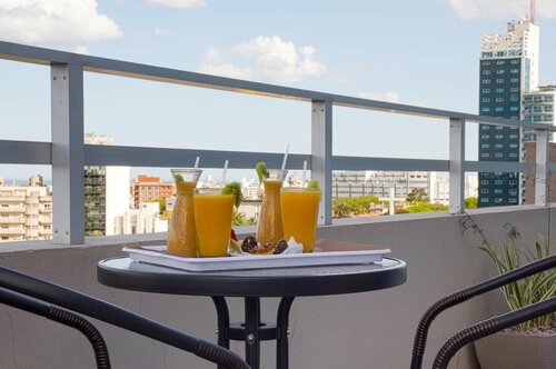 Hotel Ciudadano Suites, Foglalás Szálloda Szállodák Montevideo parkolóval, Parkolás