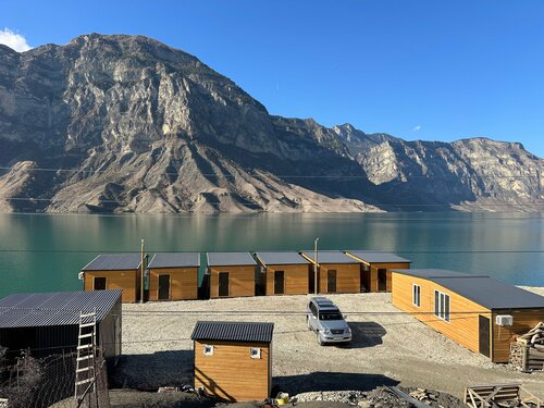 Baza Irganay, Book Pension Irganay Untsukulsky District