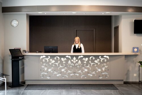 Hotel Sigulda, Забронировать Отель Отели в центре Сигулды, в центре, Парковка